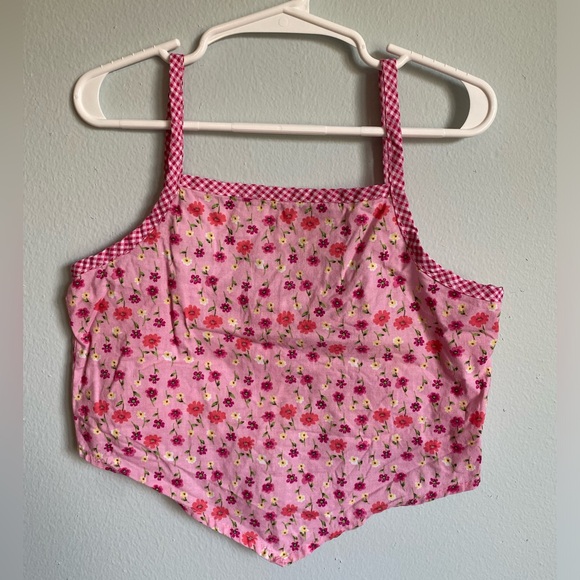 Vintage Ragscals floral tank top - Picture 1 of 6